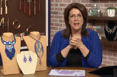 "Jewelry Design for Bead Artists" on Craftsy.com